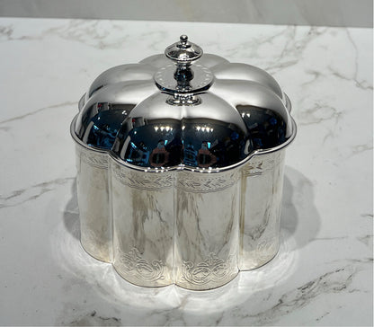 Covered Dish Silverplate