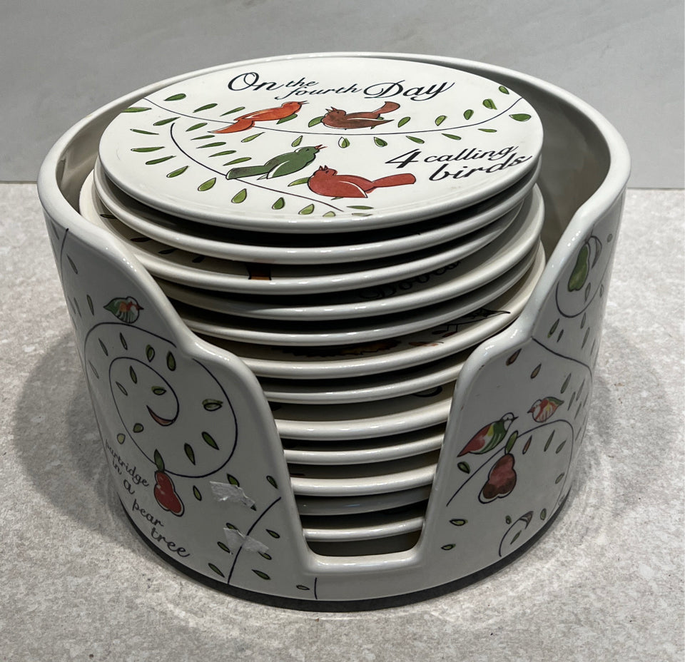 Set of Plates