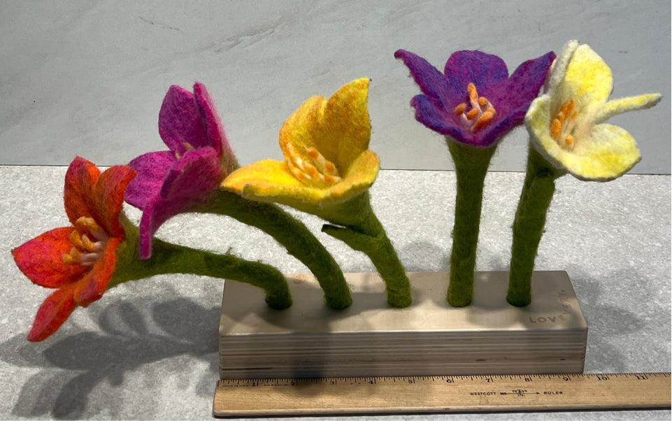 Fabric Flowers