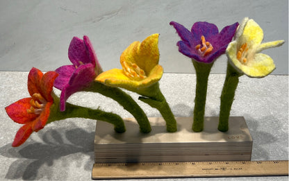 Fabric Flowers