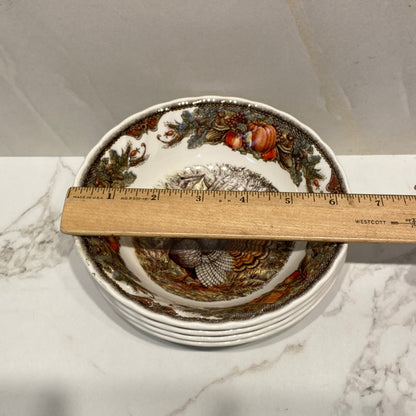 Set of 4 Harvest Bounty Bowls