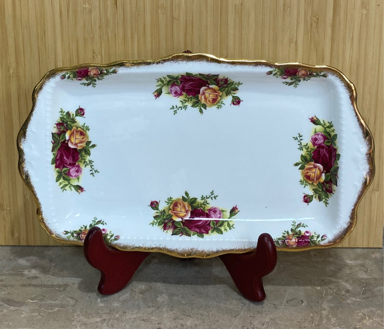 Royal Albert Tray
