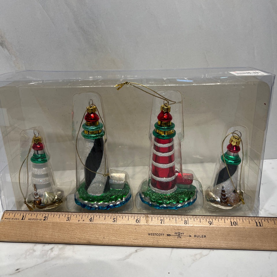 Lighthouse Ornaments