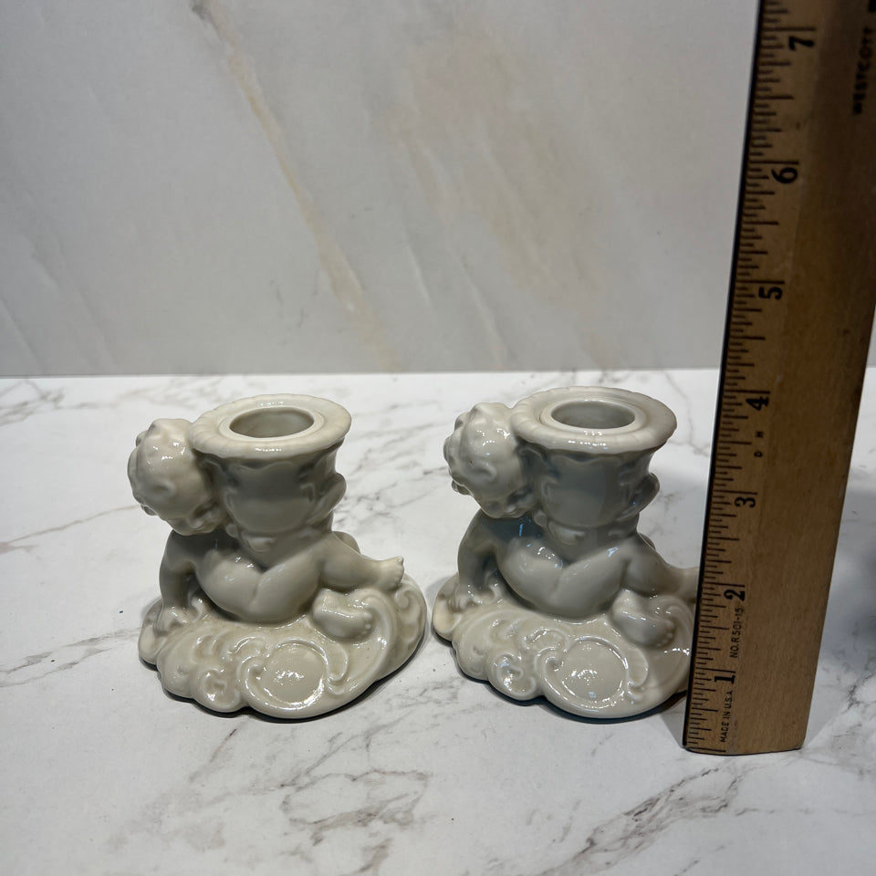 Set of 2 Candleholders