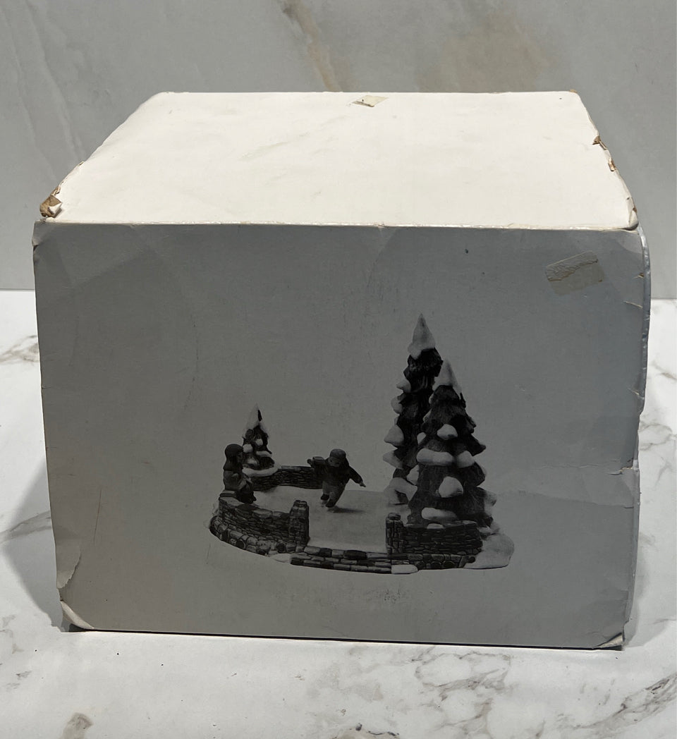 Dept. 56 Skating Pond