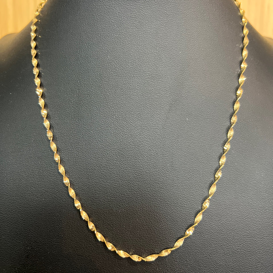 Italy Sterling Silver Necklace