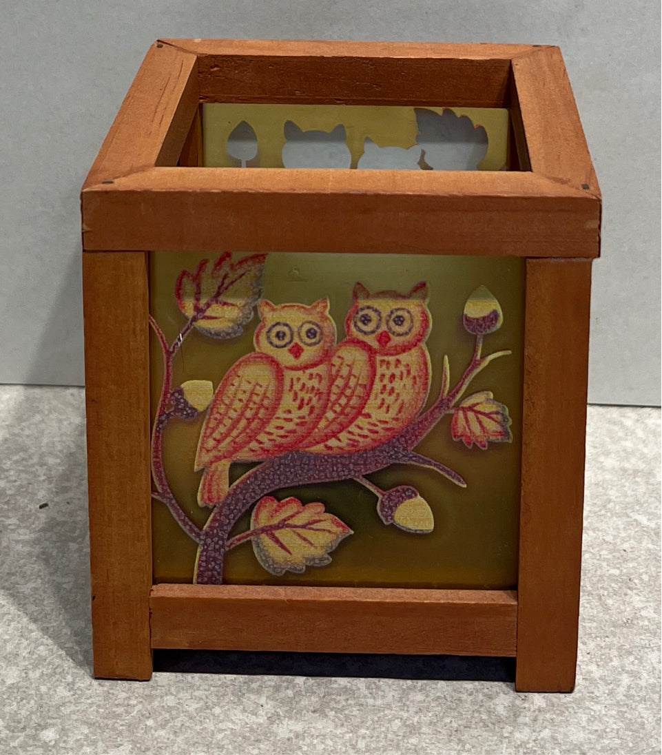 Owl Candleholder