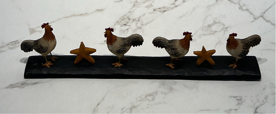 Rooster Decor