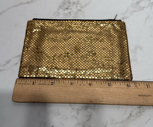 Whiting and Davis Mesh Pouch