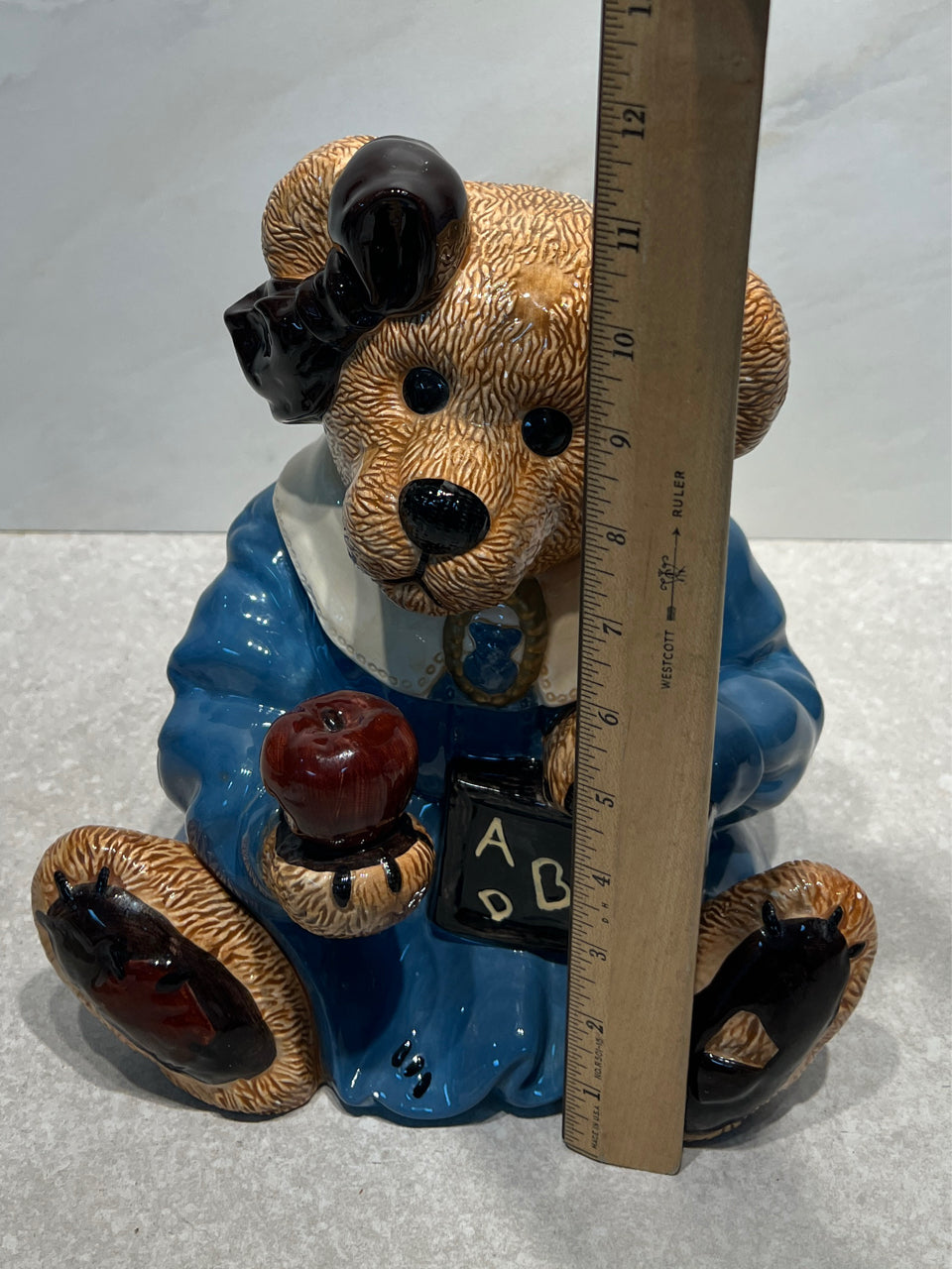 Covered Cookie Jar Boyds Bear