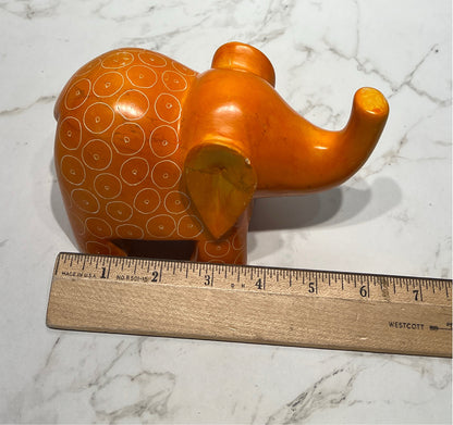Orange Elephant