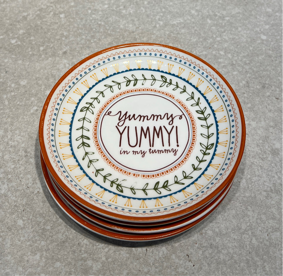 Set of 4 Plates