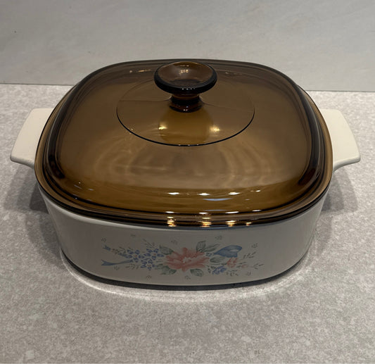 Covered Corningware Casserole