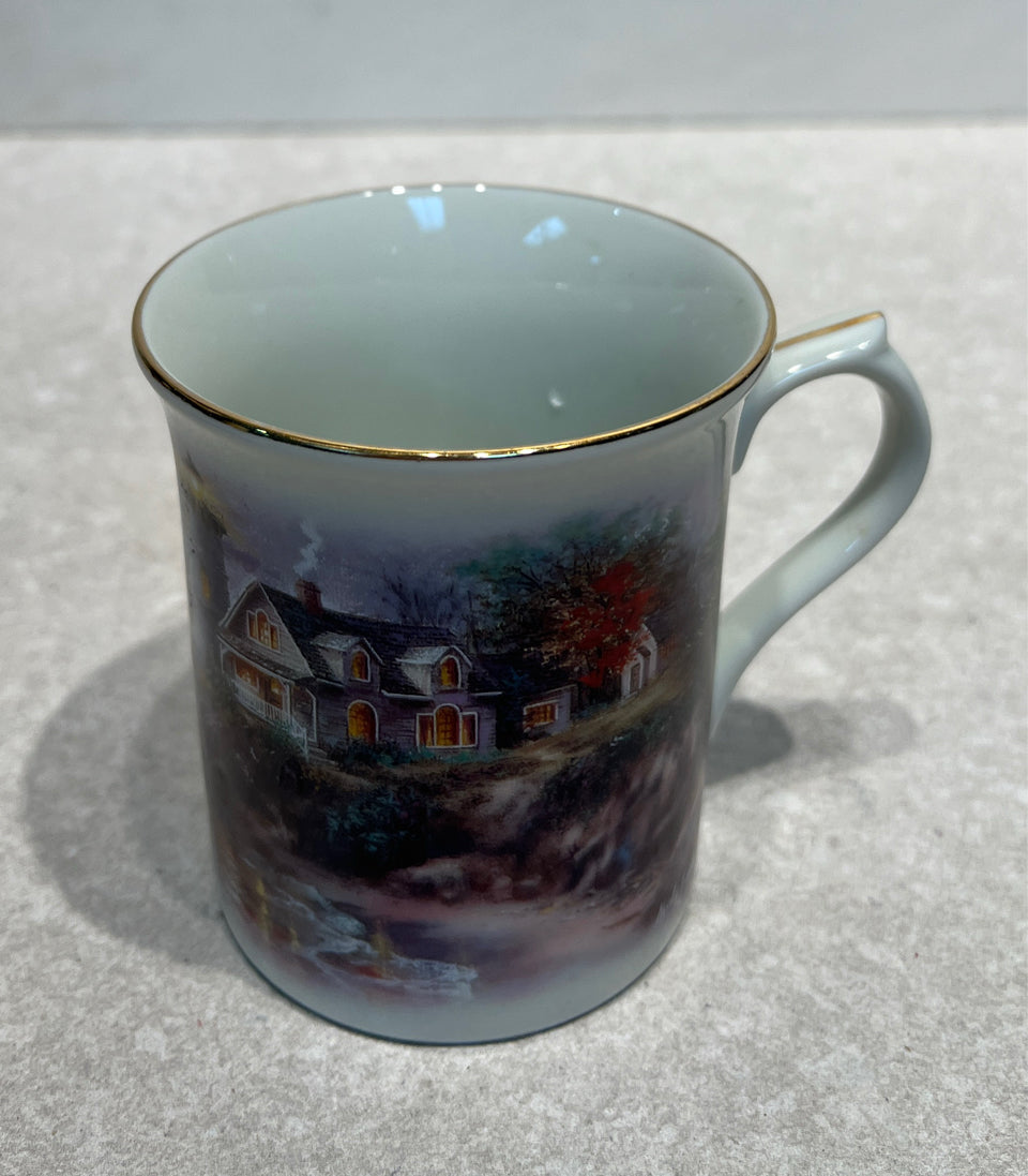 Thomas Kinkade Mug