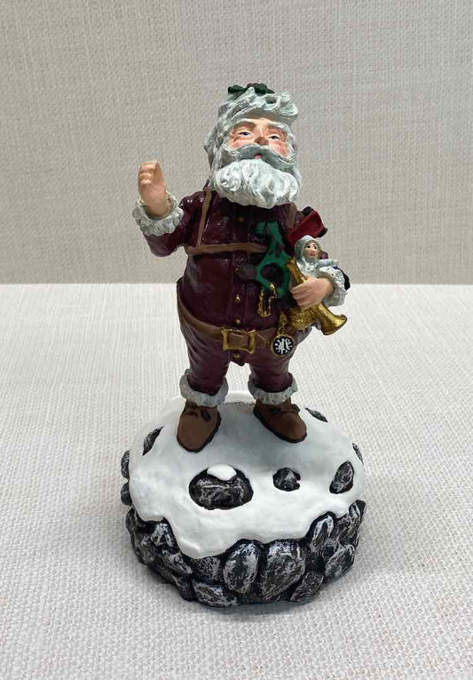 Duncan Royale Santa Figurine