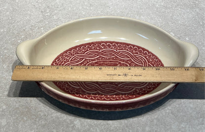 Longaberger Baking Dish