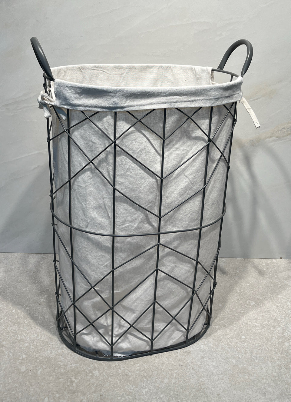 Baskt with Liner