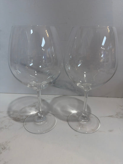 Set of 2 Waterford Glasses