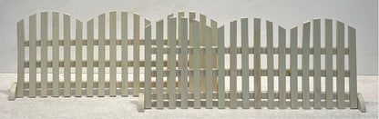 2 Pieces -  Decorative Fence