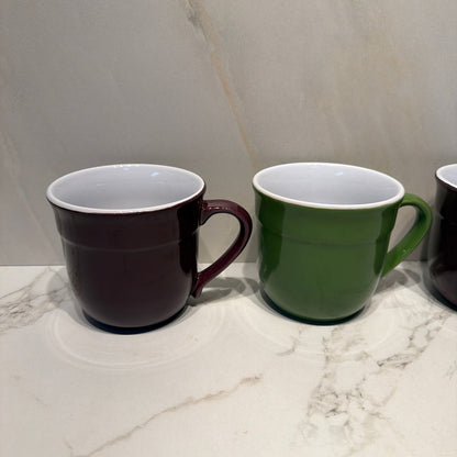 Set of 4 Emile Henry Mugs