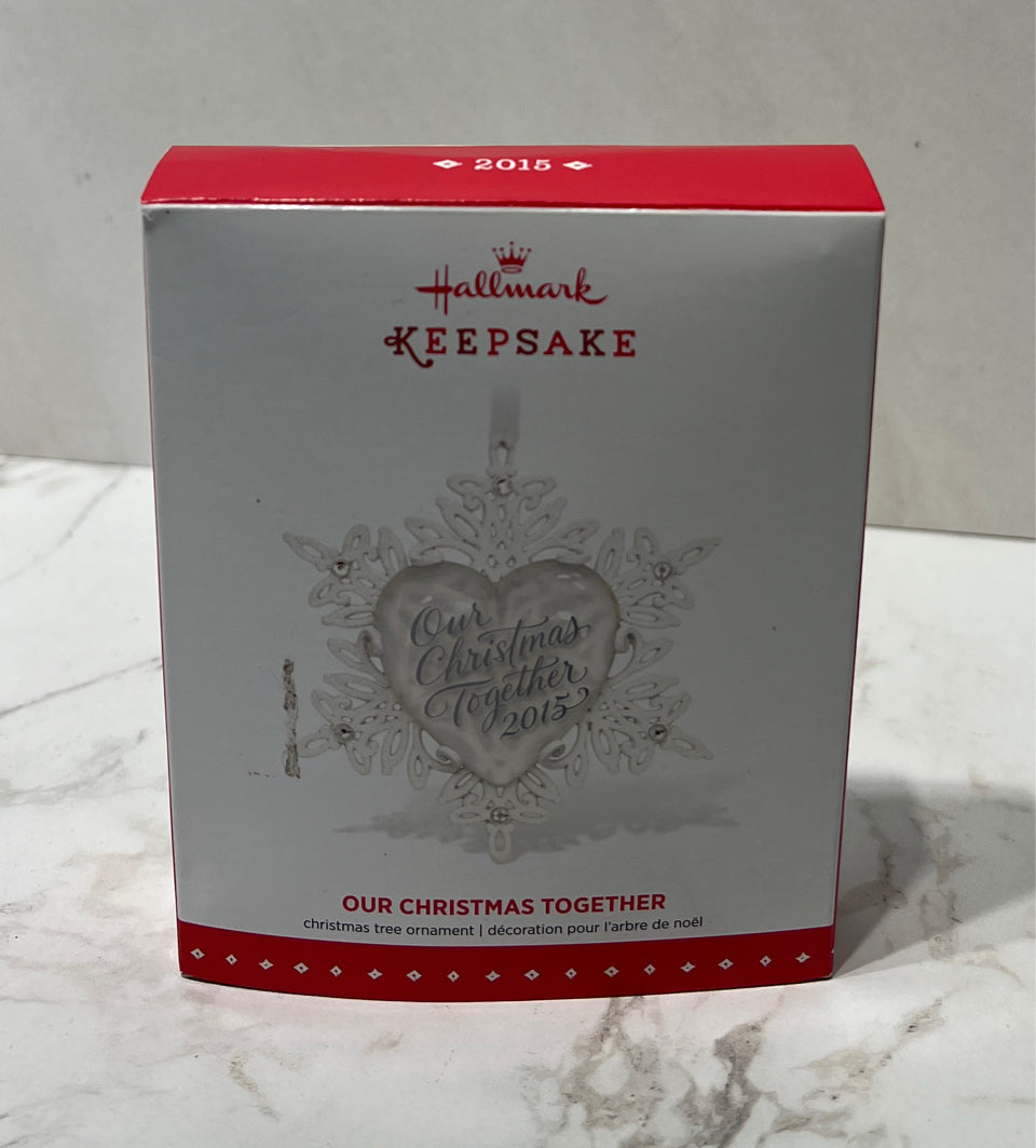Hallmark Ornament