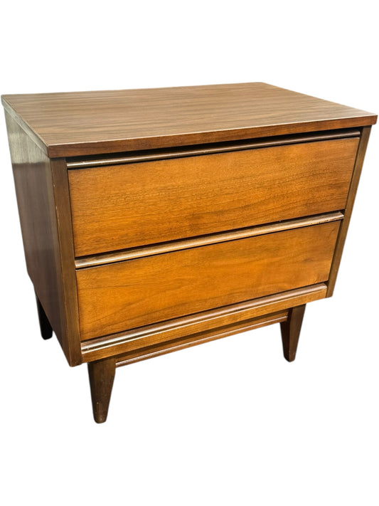 Two Drawer Nightstand