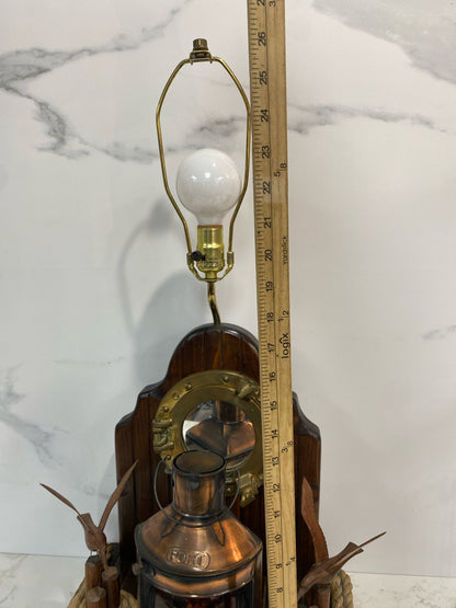 Nautical Lamp
