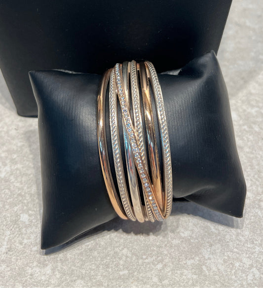 Brighton Neptune's Ring Hinged Bangle