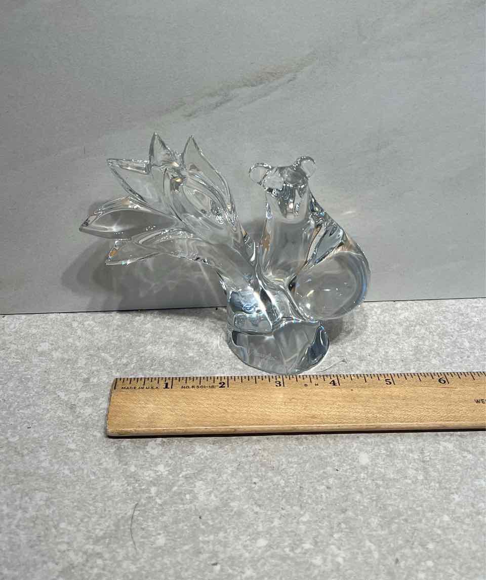 Baccarat Bear on Tree