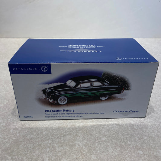 Dept. 56 1951 Custom Mercury Car