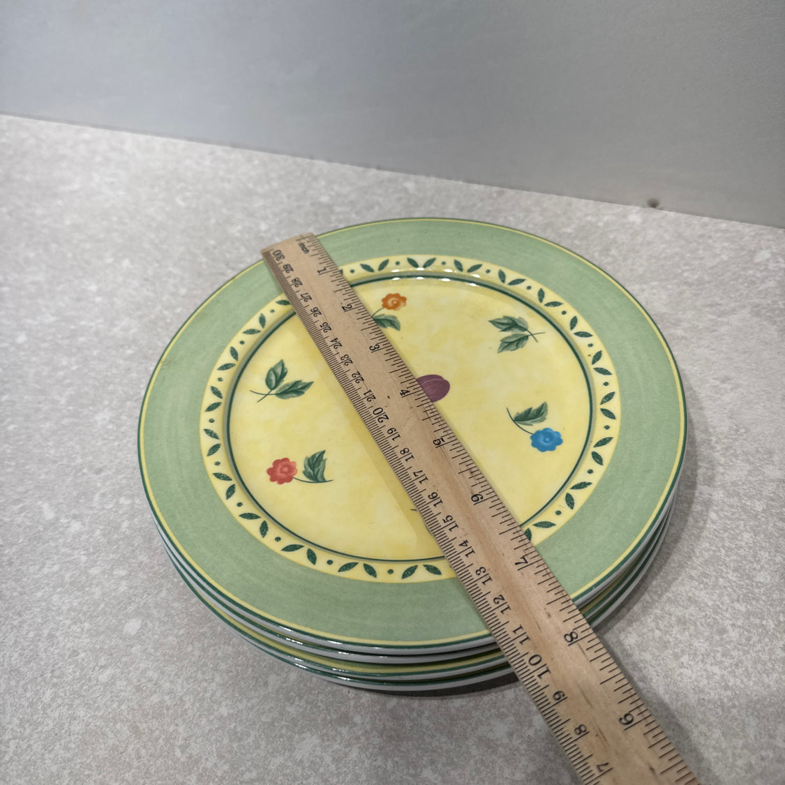 Set of 4 Victoria Beale Plates