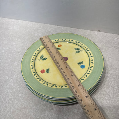 Set of 4 Victoria Beale Plates