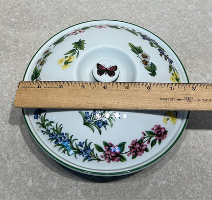Covered Royal Worcester Bowl