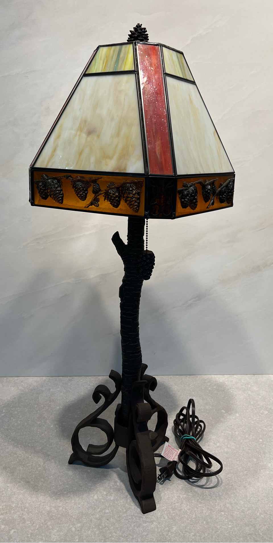 Stain GLass Lamp