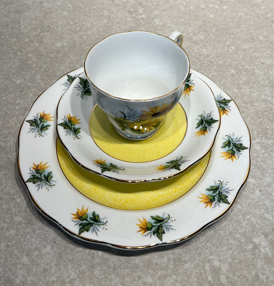 3 Piece Tea Set
