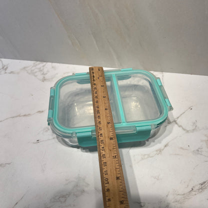 Divided Glass Storage