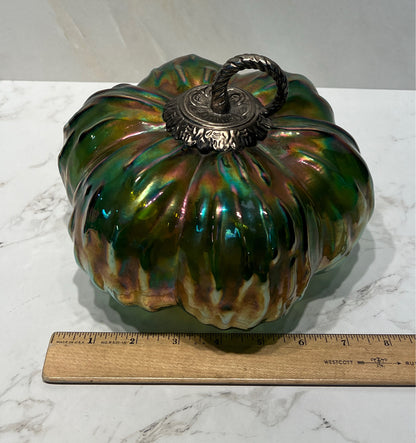 Lighted Pumpkin