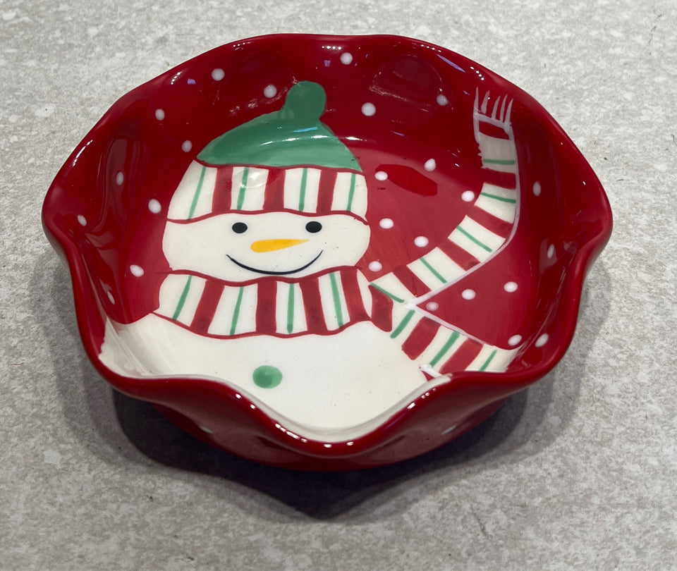 Snowman Bowl