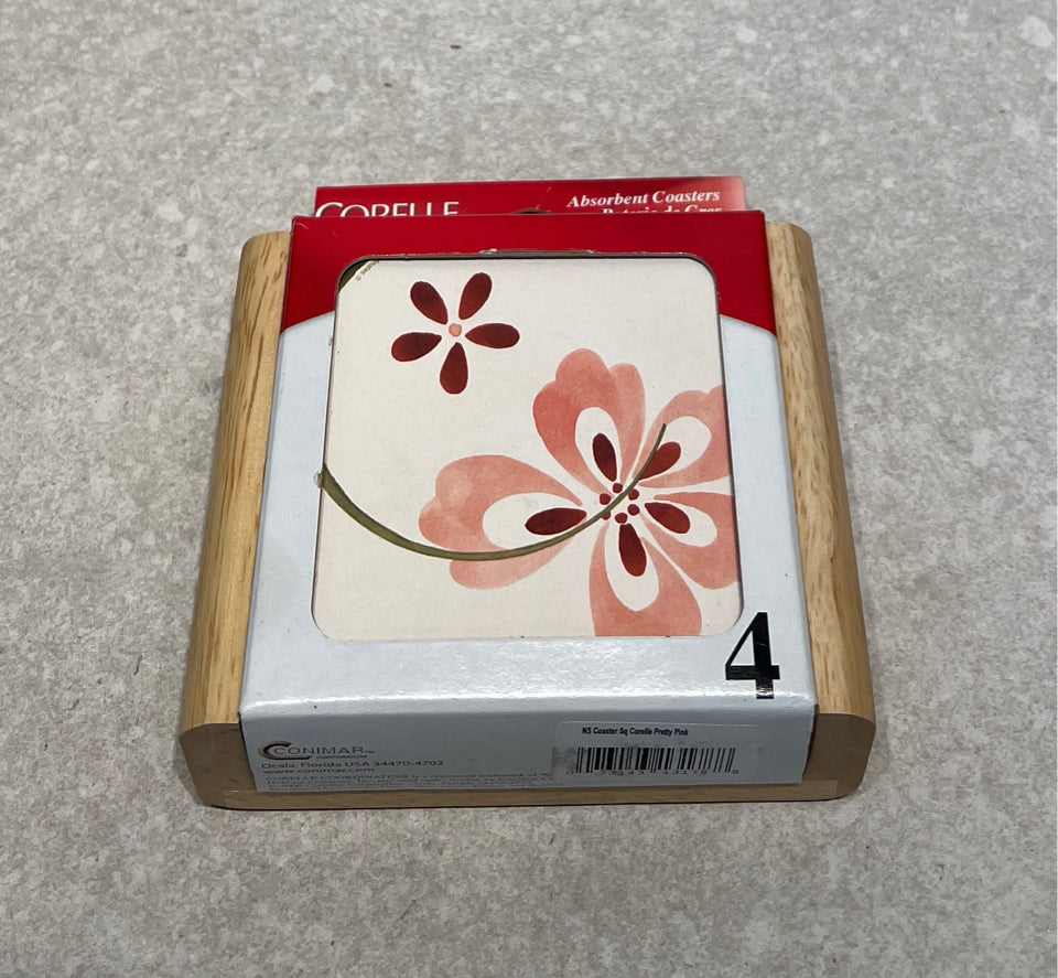 Corelle Coaster With Stand