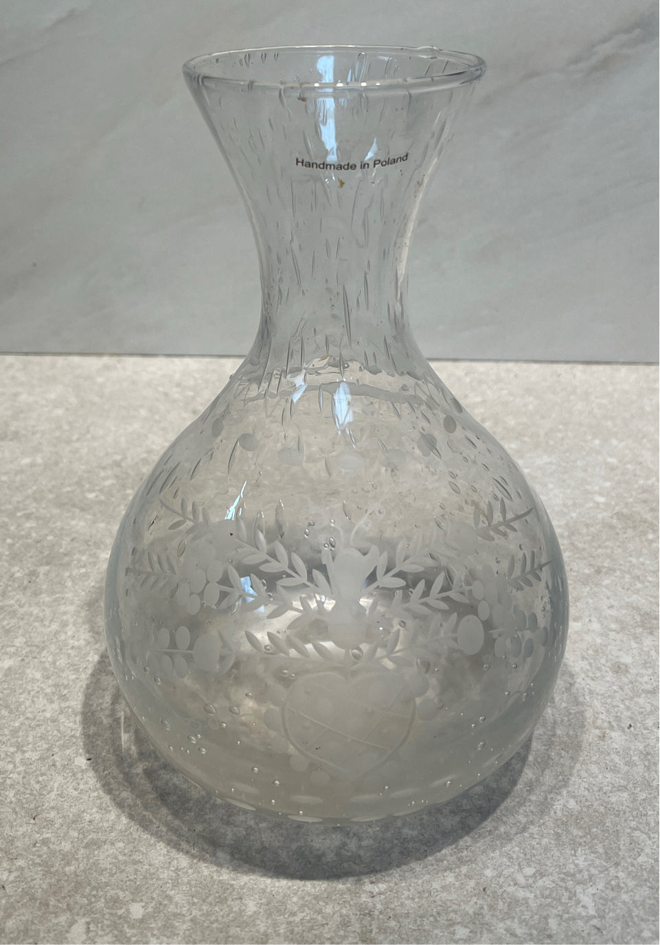 Oscar de la Renta Carafe