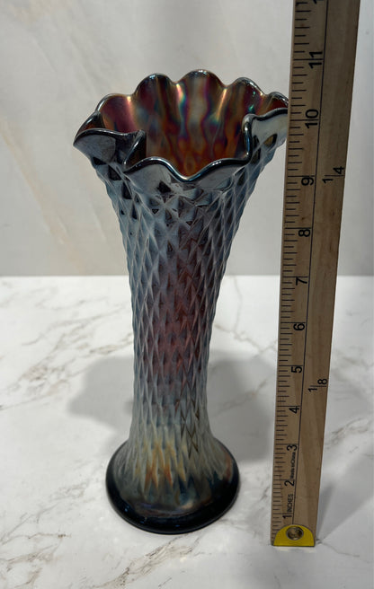 Northwood Carnival Glass Vase