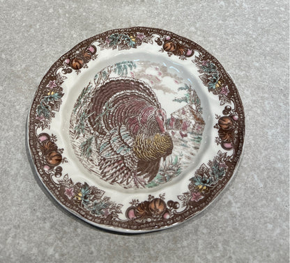 Autumn Monarch Plate