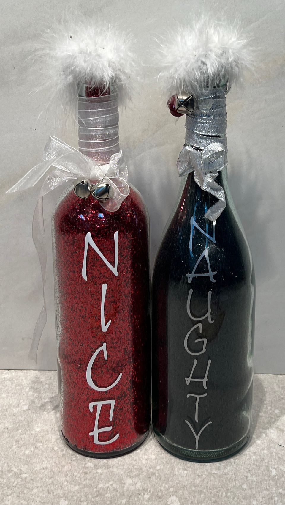Naughty/Nice Bottles
