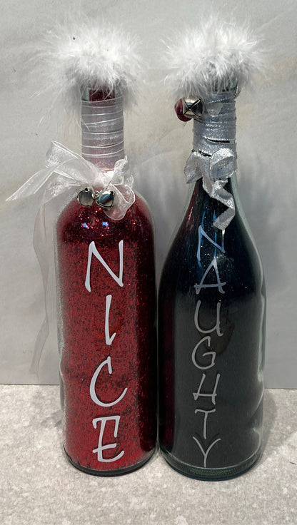 Naughty/Nice Bottles