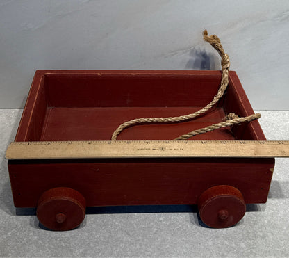 Wooden Wagon