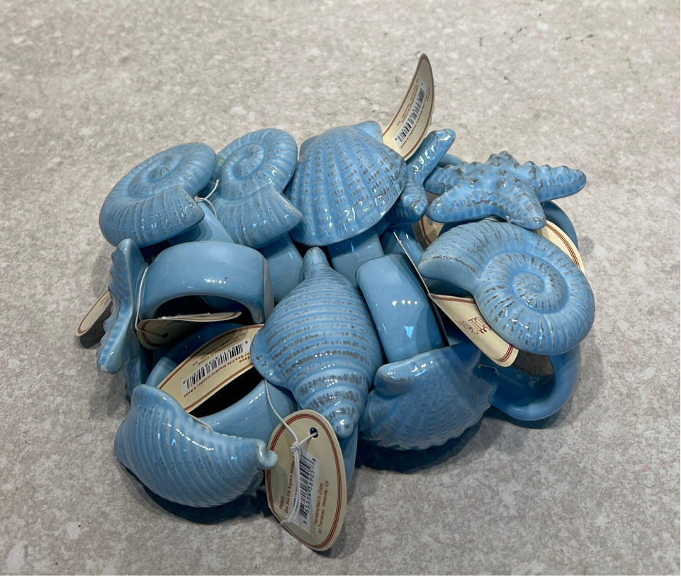 Set of 10 Napkin Rings