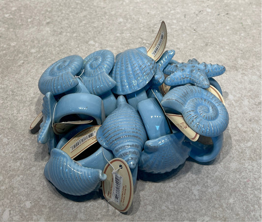 Set of 10 Napkin Rings