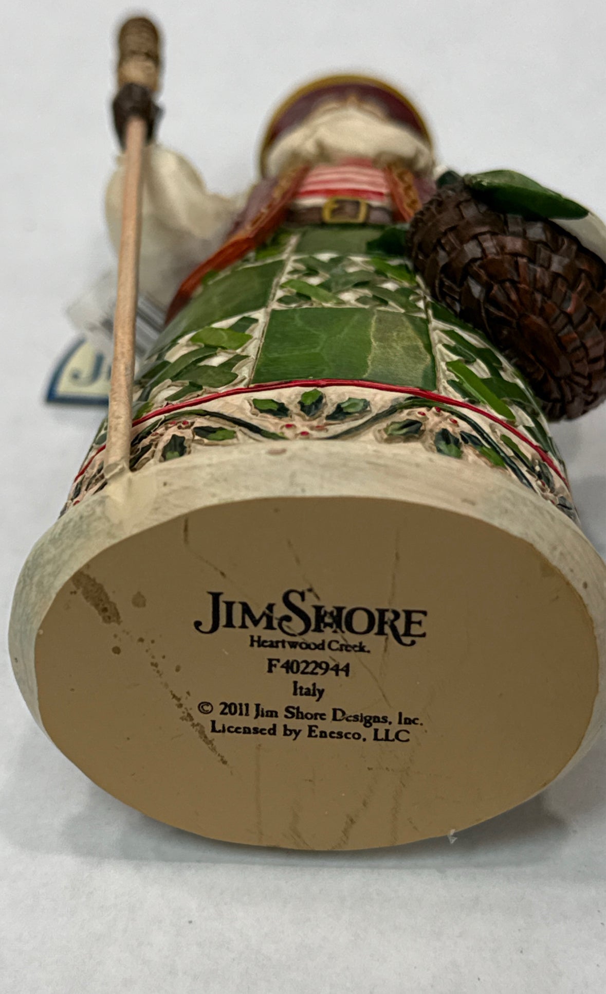 Jim Shore Santa Ornament