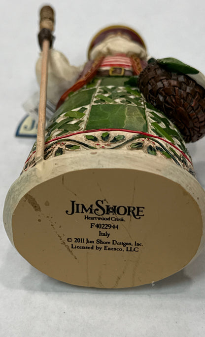 Jim Shore Santa Ornament