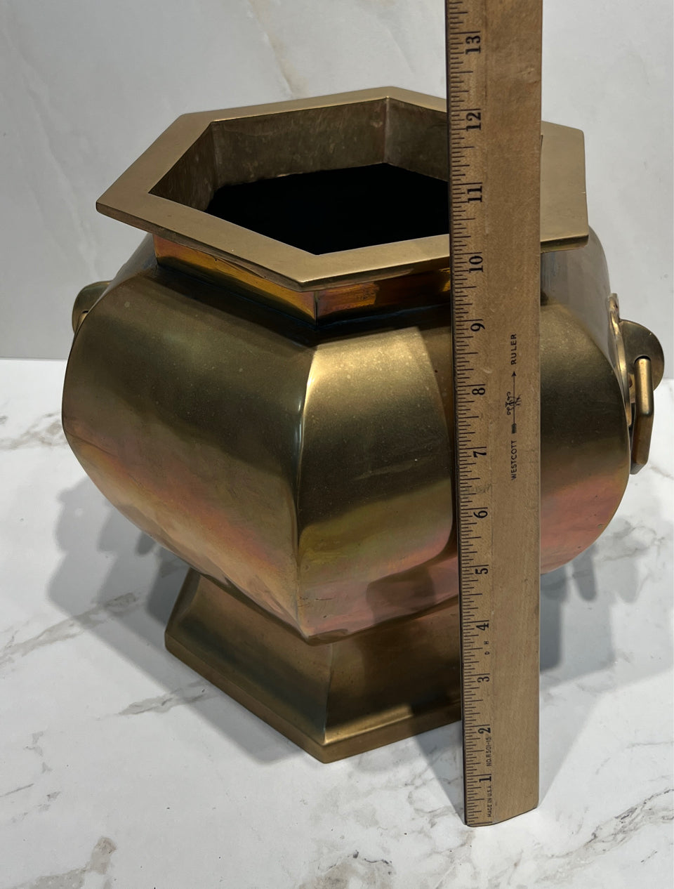 Brass Vase